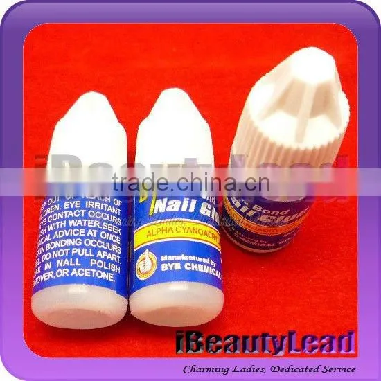 Professional 3g nail glue fast dry nail glue