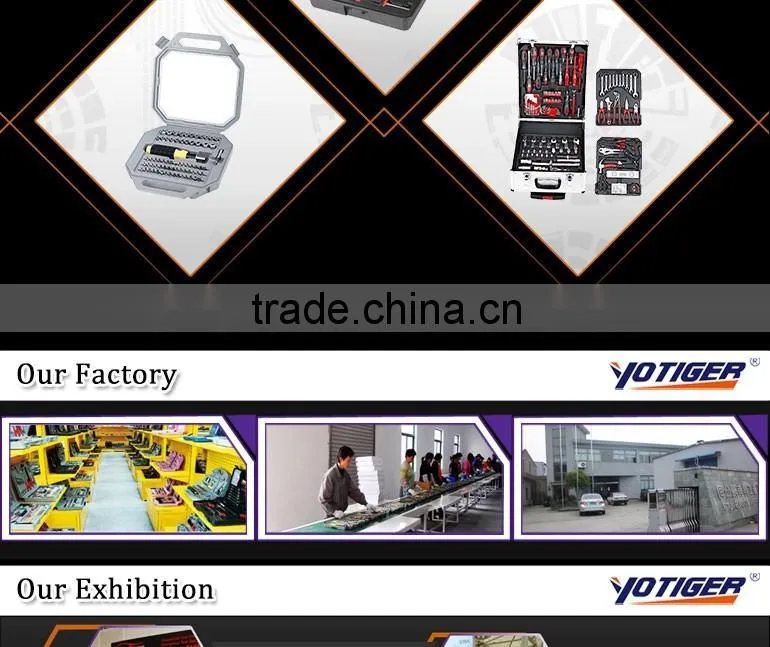 8Pcs China Super Tools Blister Card Packing Set