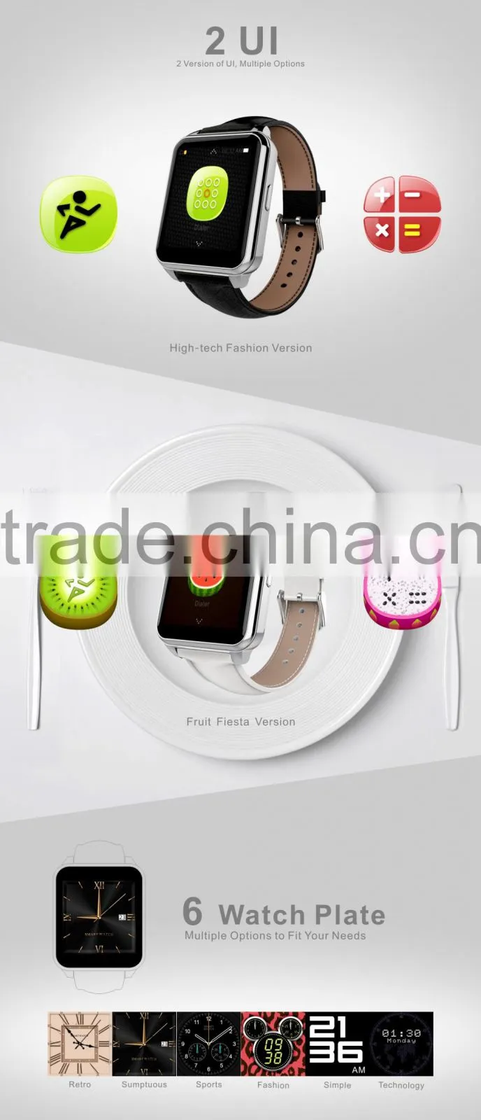 A9 DZ09 GT08 heart rate watch bracelet for whatsapp gmail facebook