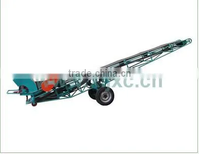 The belt conveyor Mobile digger