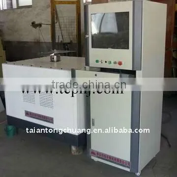brake hub balancing machine, single-plane vertical balancing