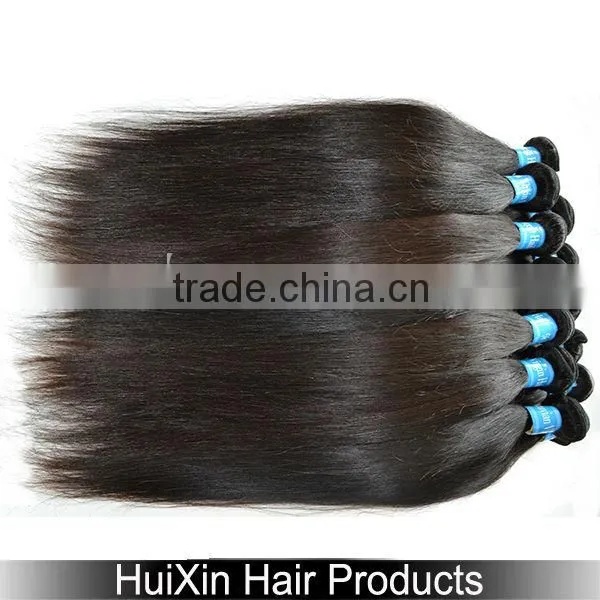 Cheap Indian Virgin Human Hair Weave,Silky Straight Wave with Paypal Acceptable