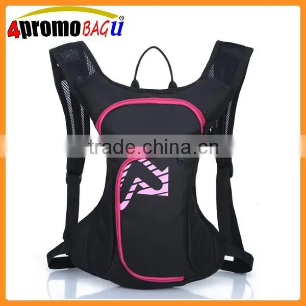 Lightweight hydration bladder water bag backpack cycling bag