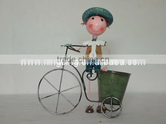 Christmas Gift Metal Doll