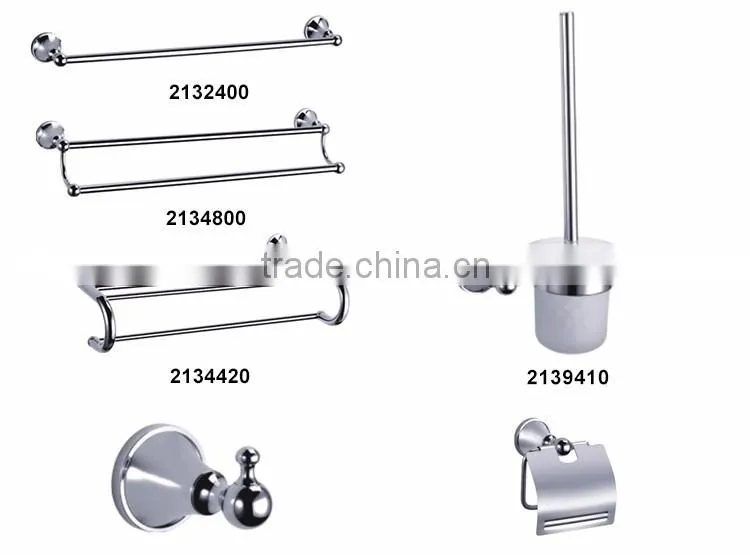 Cheap zinc alloy bathroom accessory toilet paper holder