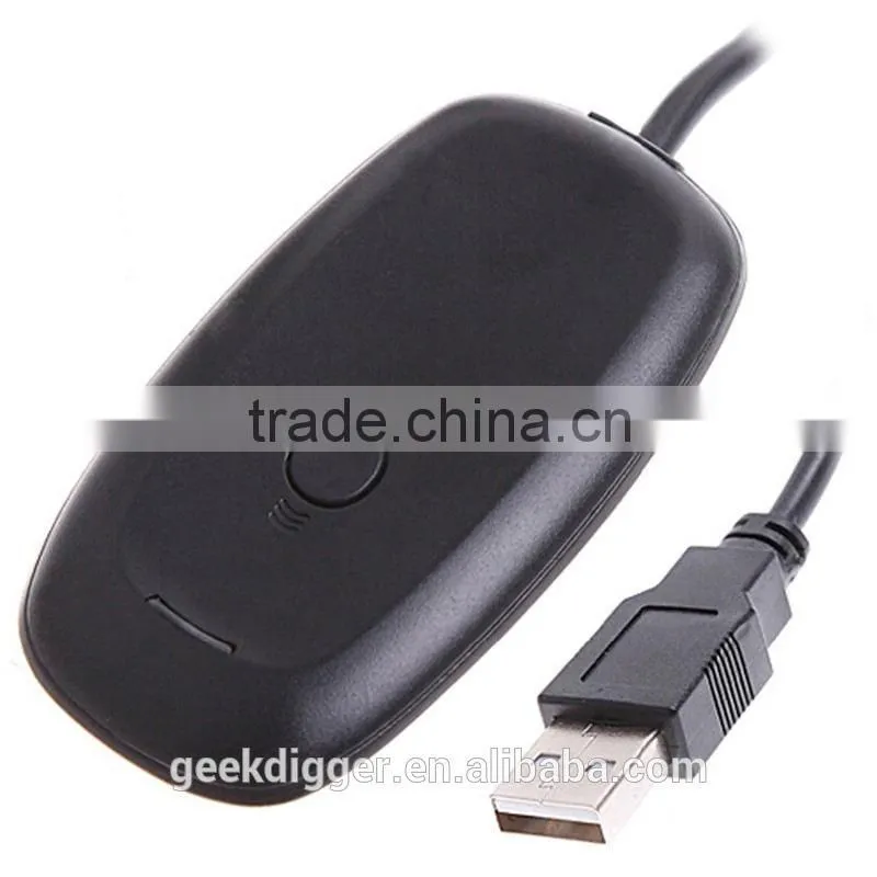 No MOQ PC Wireless Gaming Controller USB Receiver Adapter For XBOX 360 for xbox360 controller board Hot selling with low price