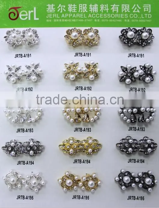 colorful rhinestone ribbon buckles