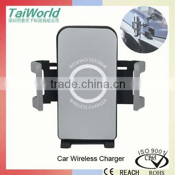 More Phone Models use Promotional USB Car QI Wireless Charger