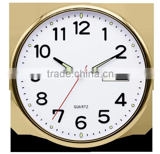 WC31701 pretty wall clock / selling well all over the world of high quality clock