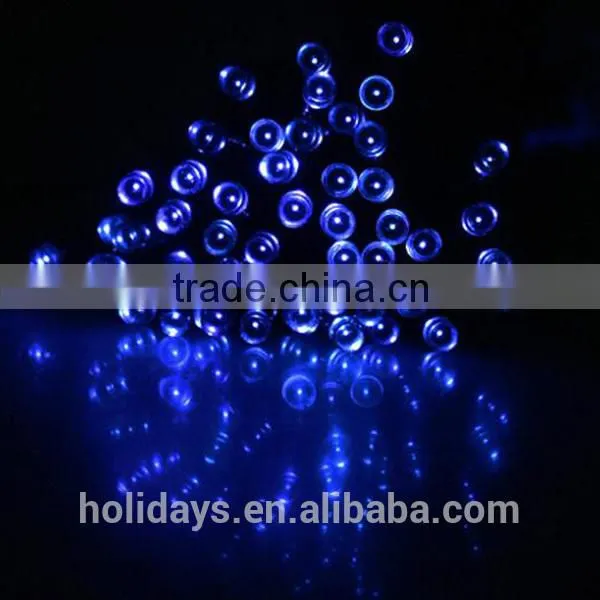 Warm White Outdoor Light Dimmable Led Solar Powered String