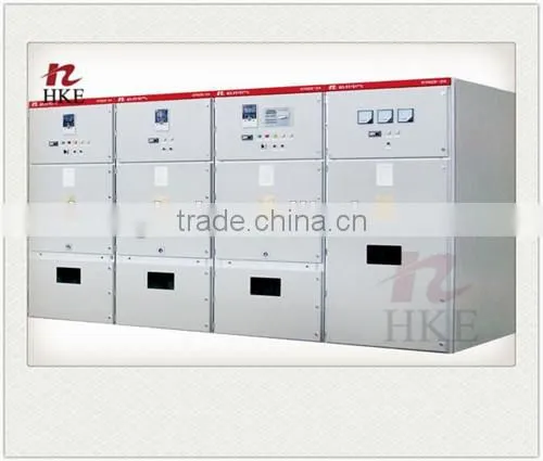 KYN28-24KV AC Galvanized Metal Enclosed Electrical Power Switch Cabinet