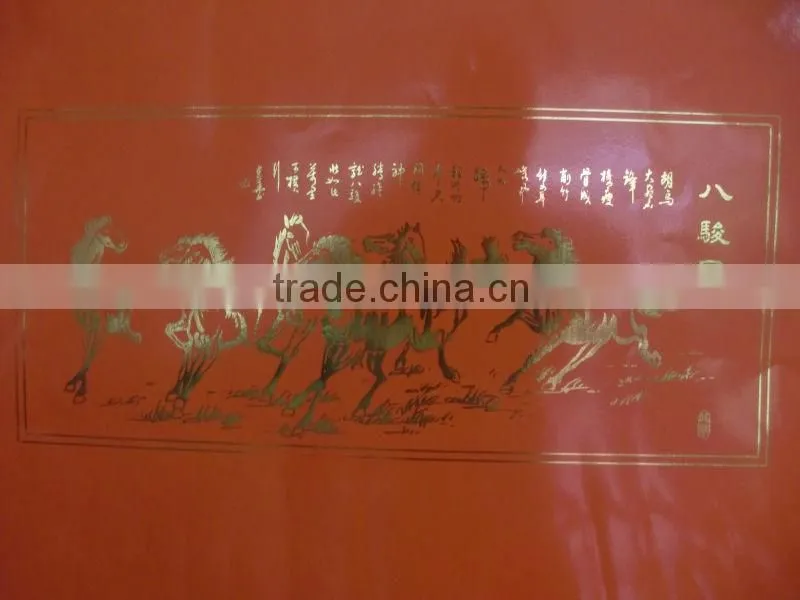 Amydor8025 digital foil pressing machine for PVC