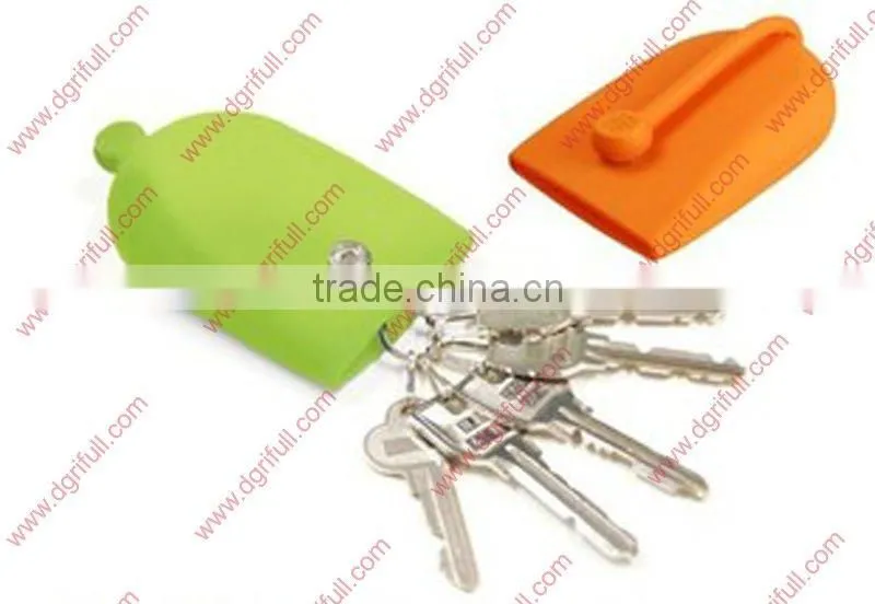 3D silicone personalized key cover