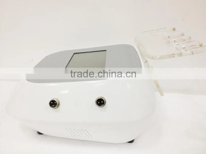 Cavitation tripolar radio frequency home device