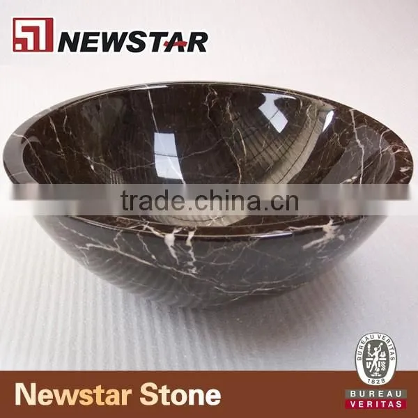 Newstar Natural Crema Marfil Marble Sink (100 designs)