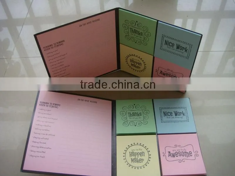 2014 Top Quality Self-adhesive Removable Notes
