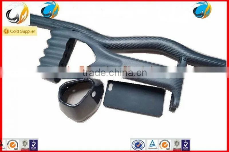 Carbon Fiber Tube Shape and Carbon Fiber Product Type factory OEM 3K carbon fiber tube