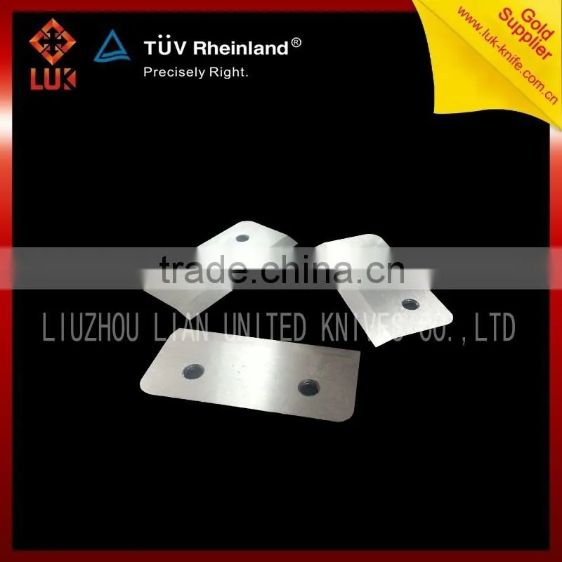 High Quality chipper and counter knives for bush cutting