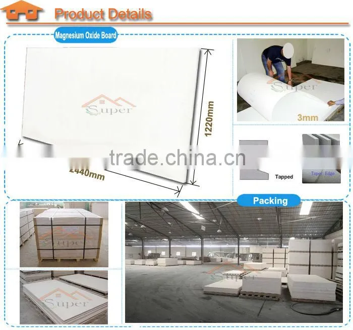 Durability MGO Fireproof Panel Export to Ghana