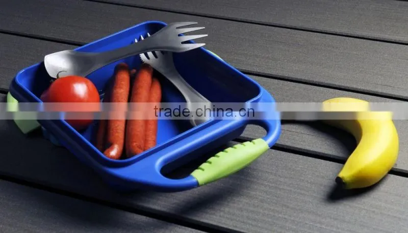 3 in 1 Titanium Spork, Titanium Spoon for Titanium Camping