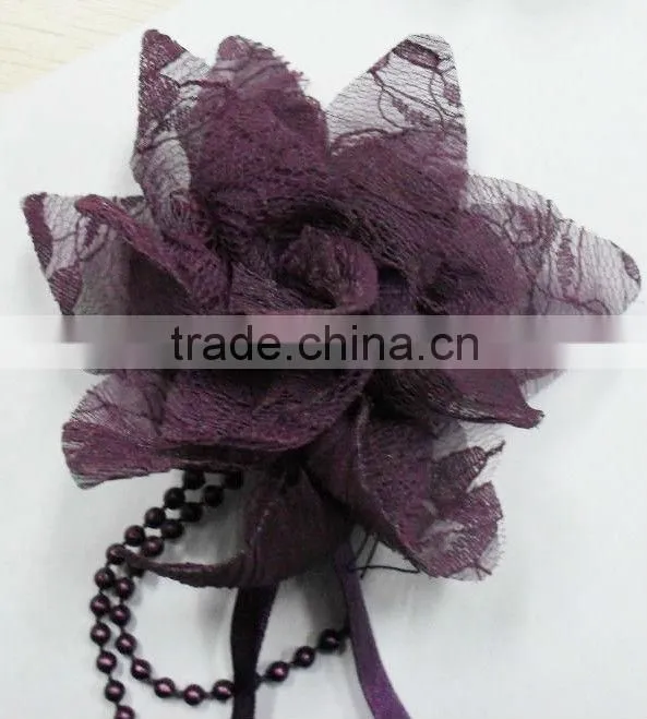 Brooch Fabric Flower