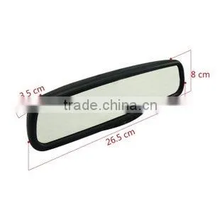 Latest rear view mirror cover for cars in 3.0/3.5inch of compass/temperature for your car