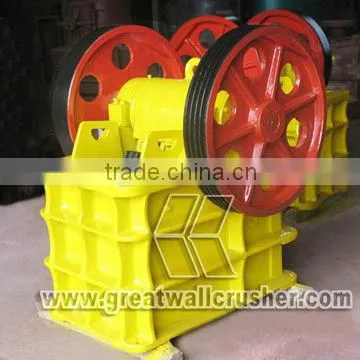 Great Wall Small Scale Jaw Crusher in China