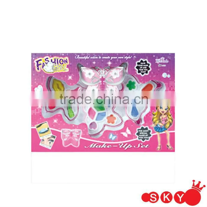 Fashion Beauty Cosmetic Toy Set Makeup Toys fashion girl makeup set toy