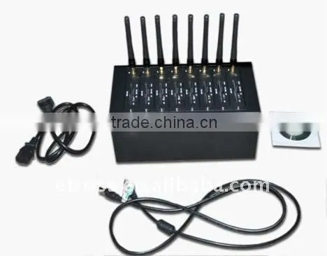 SMS Gateway, SMS Modem with gsm sim slot 8 port, bulk SMS Modem