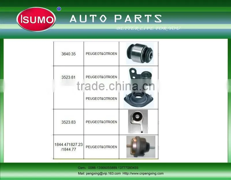 car shock absorber mount /auto shock absorber mount/hig quality shock absorber mount KKY01 34 390B