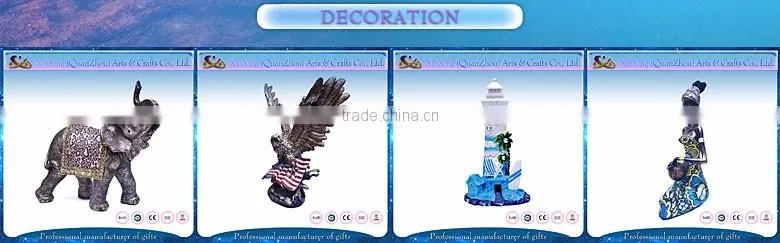 fashion wholesale dolphin resin craft souvenir gift