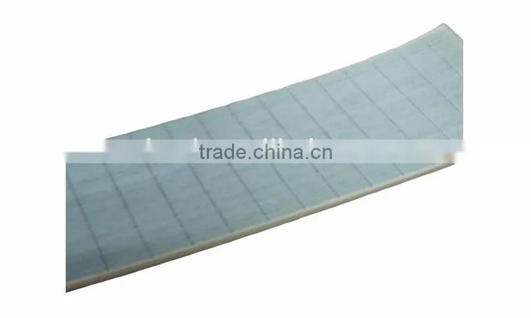 Industrial flat timing belt opening timing belt