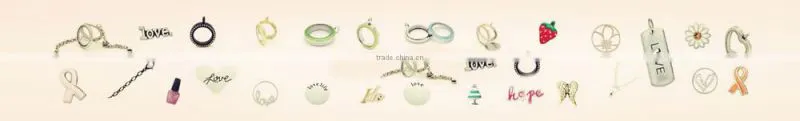 Fashion Charm Boy and Girl Living Heart Pendant Necklace