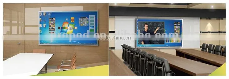 LCD touch panel,infrared interactive multi touch screen