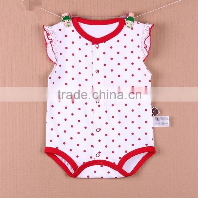 Body Romper baby clothes piece dress clothing triangular short sleeved summer romper for new born
