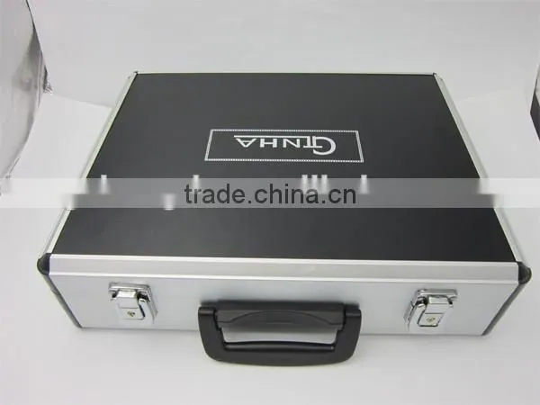 LCD screen display 9 massage heads chiropracter impulse gun BD-M009