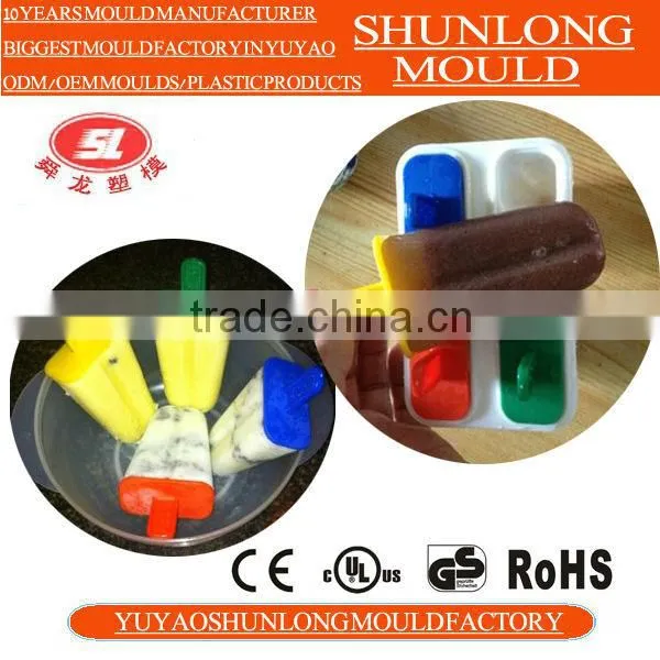 Yuyao Shunlong 2014 High Quality Plastic Ice Popsicle injection Mould