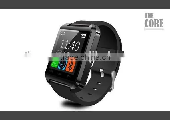 U8 Bluetooth Smart Watch Altimeter Barometer Drink Clock Wrist Watches Waterproof Passometer Smartwatch FOR IOS Android Phone