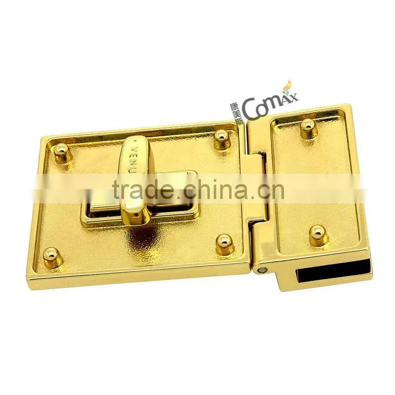 Fashion Handbag Accessories Metal Bag Twist Lock