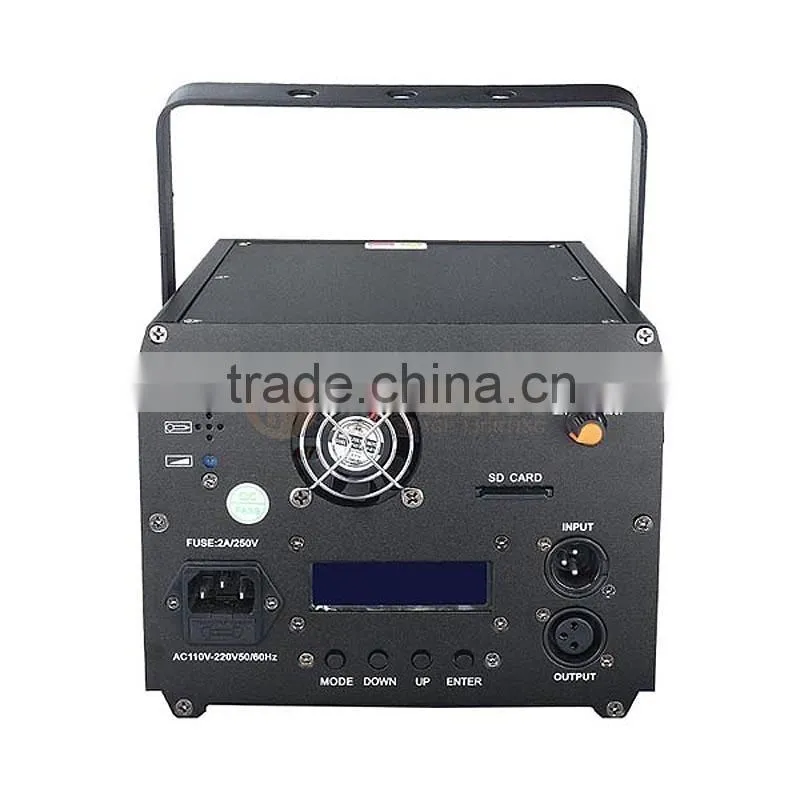 600mw Animation Sd Card Laser Light with Programmable Sd Laser Light
