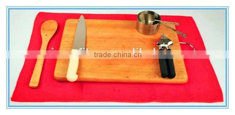 OEM high water abosorption customized kitchen towel set for hotel and household