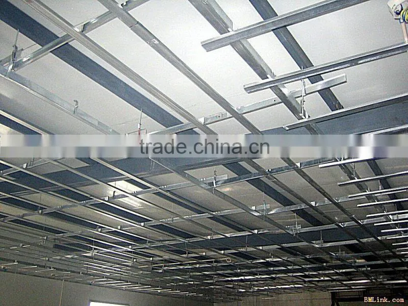 suspended ceiling framing t grid comes from its own factory with nice price