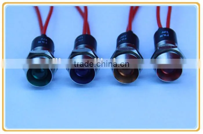 14mm Diameter LED power indicator lighting