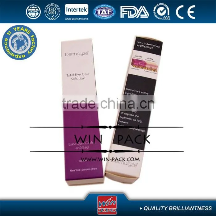 skin care packaging&cosmetic packaging wholesale&cosmetic box packaging
