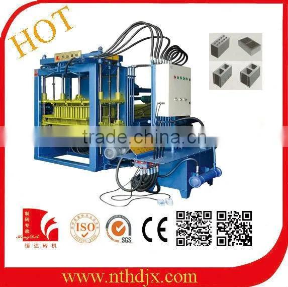 High quality cement brick block making machine price