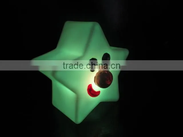 LED colorchanging star X'mas hoiday light