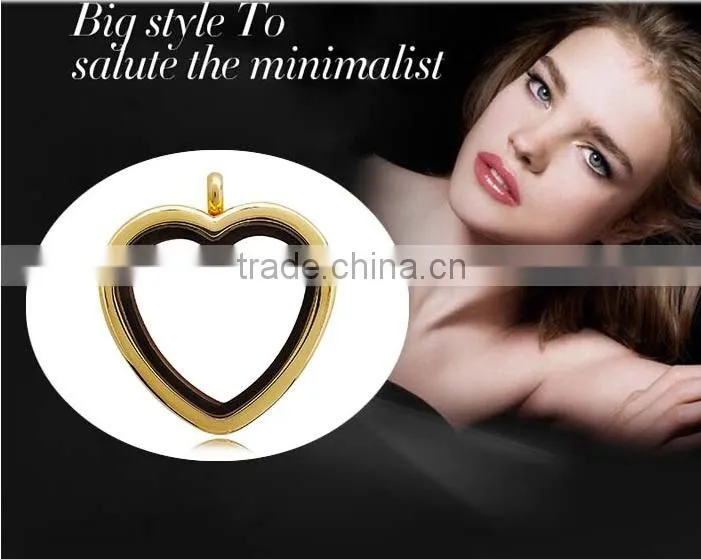 Custom Floating Locket Charms For Floating Glass Locket