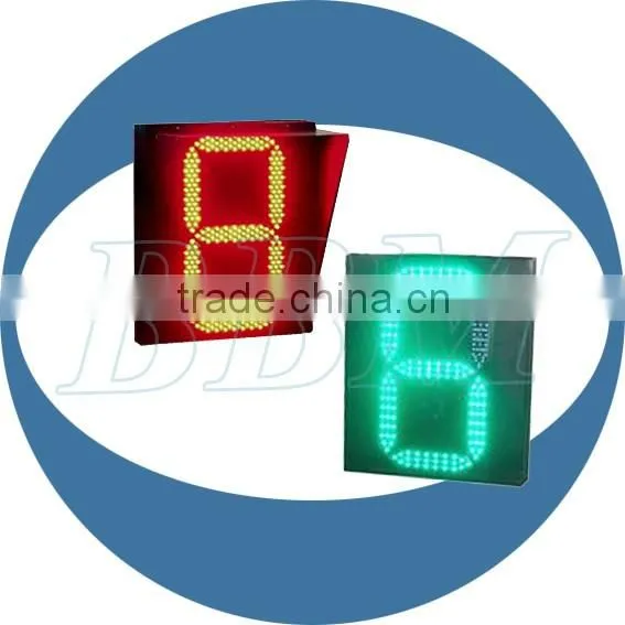 IP65 traffic signal led light counter