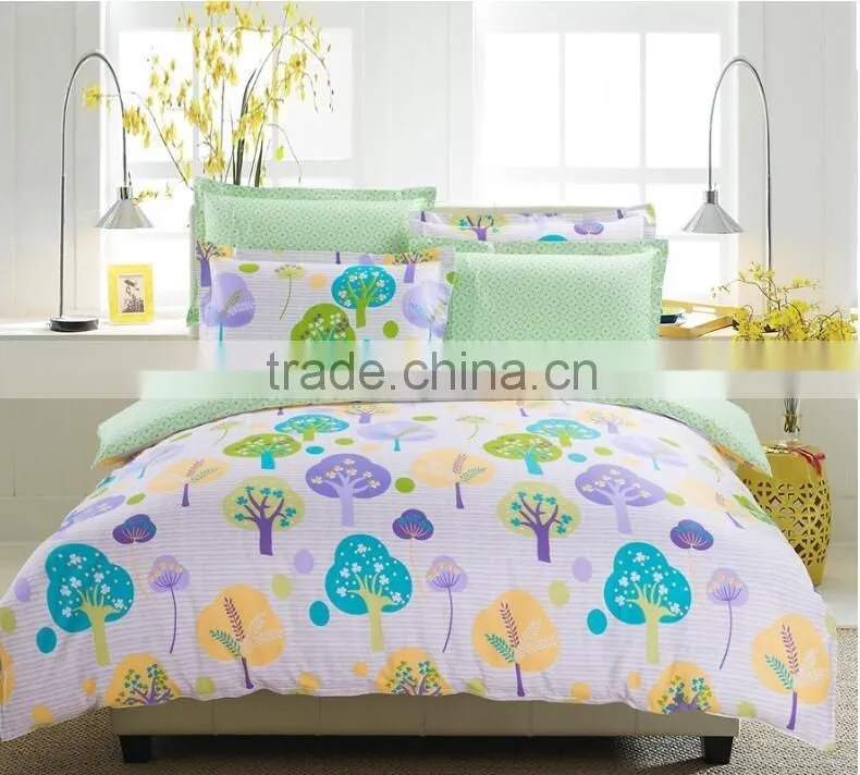 Queen Size and Adults Age Group 3D Bedding set