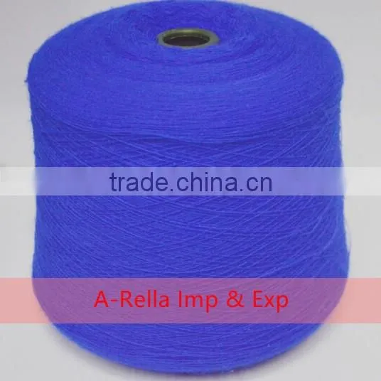 acrylic cotton blended yarn